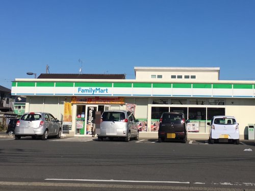 コンビニ　ファミリーマート日和サービスひたちなか津田店（コンビニ）まで267m