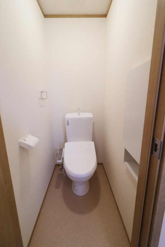 トイレ　図面と現状に相違がある場合には現状を優先