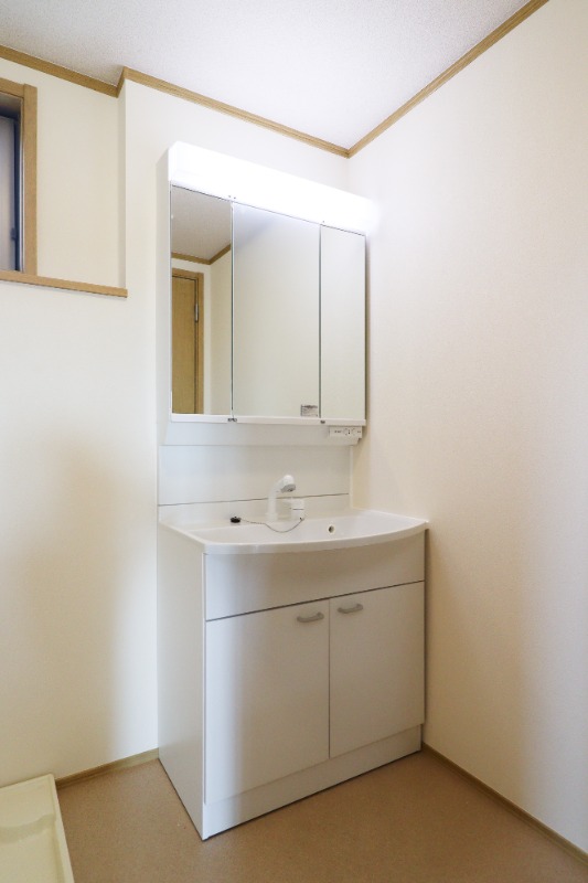 洗面設備　図面と現状に相違がある場合には現状を優先