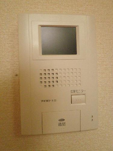 その他設備　モニター付インターホン