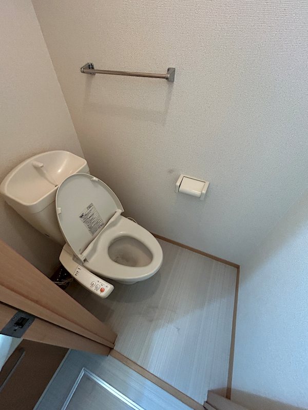アカイユのトイレ写真