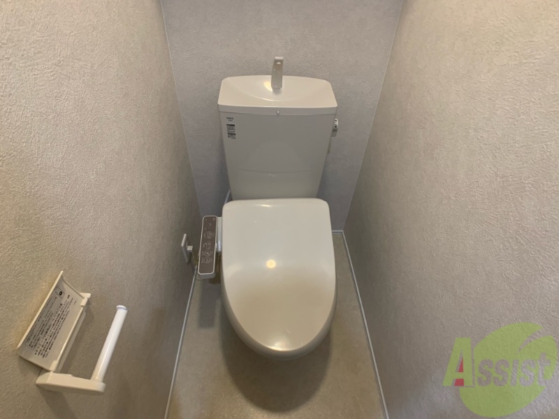 トイレ　トイレはウォシュレット機能付き。シャワートイレは日本の宝。