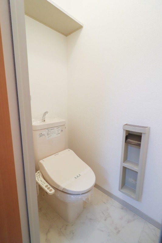 トイレ　図面と現状に相違がある場合には現状を優先