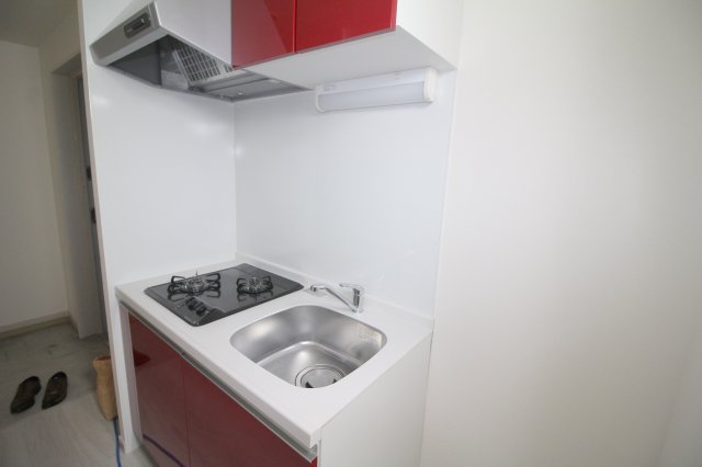 キッチン　別室の写真使用