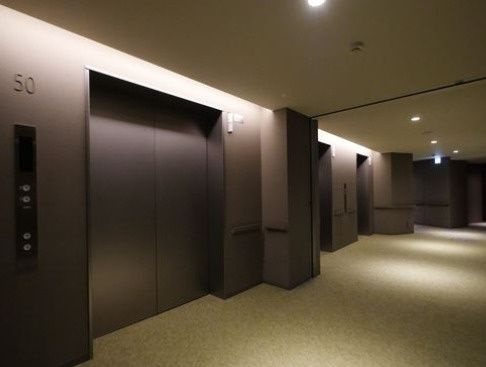 ロビー　清潔なロビーです