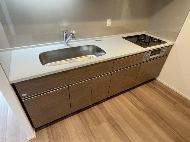 キッチン　キッチンでお料理をお楽しみください