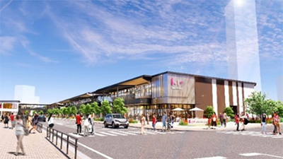 ショッピングセンター　三井ショッピングパーク ららテラスHARUMI FLAG(ハ（ショッピングセンター）まで1085m