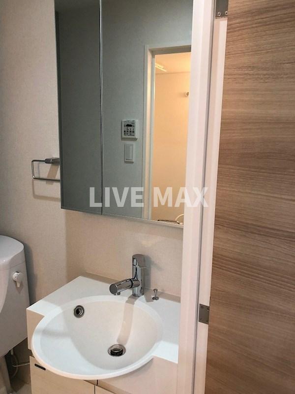 洗面設備　※別号室参考写真