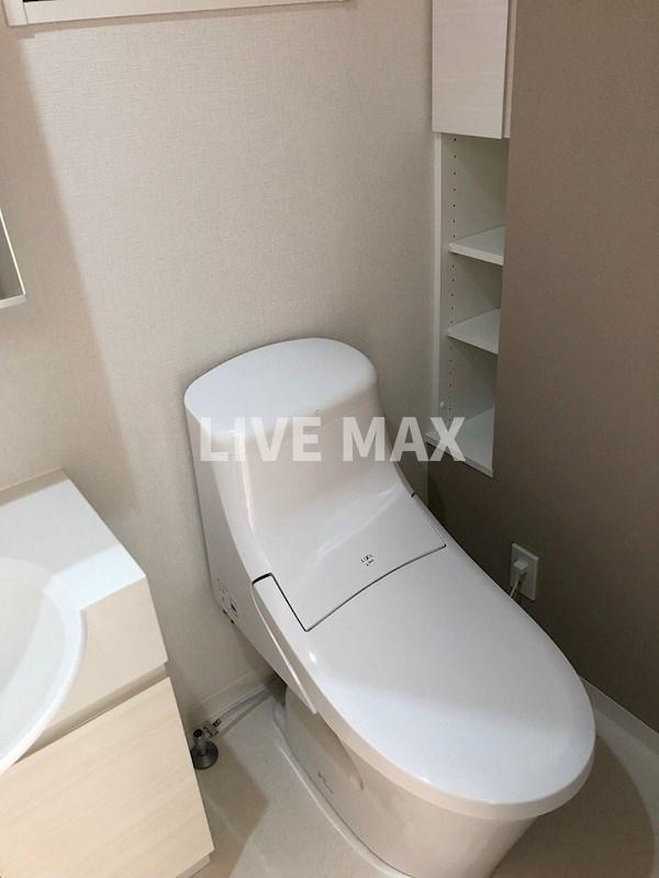 トイレ　※別号室参考写真