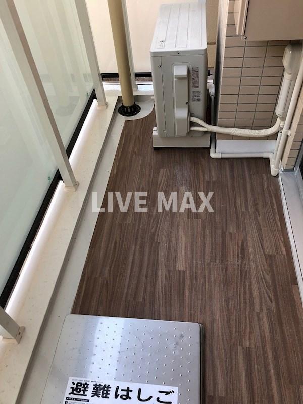 バルコニー　※別号室参考写真