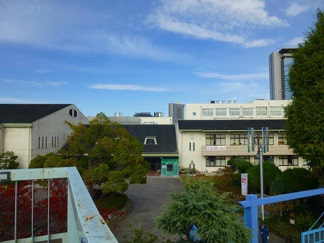 小学校　高槻市立桃園小学校（小学校）まで491m