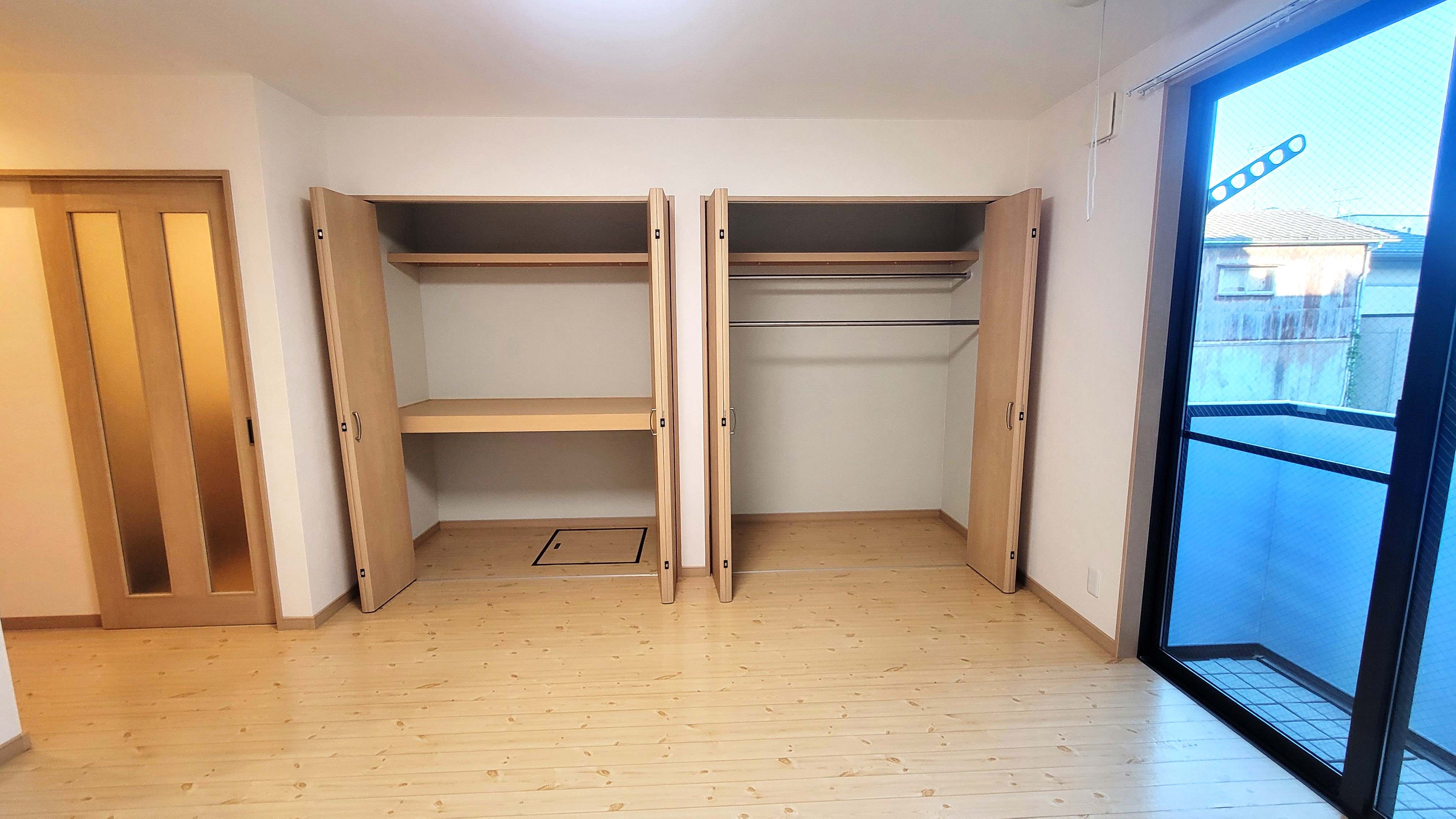 収納　2パターン収納