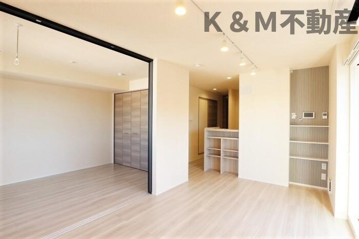 居室・リビング　居間です