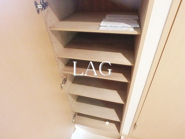 収納　収納です。