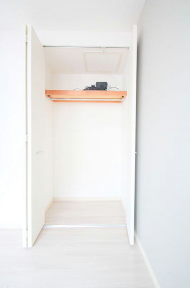 収納　クローゼットです☆