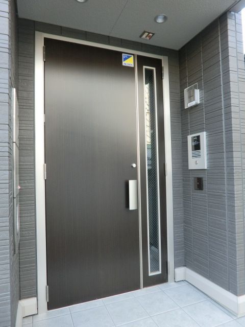 エントランス　物件入り口はこちら。