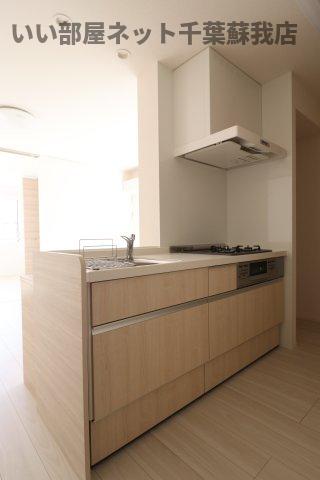 キッチン　使いやすいキッチンです