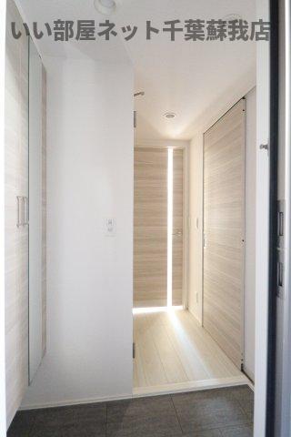 玄関　シンプルで使いやすい玄関です