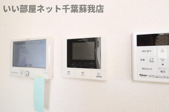 セキュリティ　TVモニターホン付きでセキュリティ面も安心！