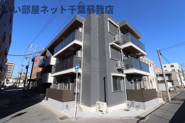 建物外観　きれいな外観です