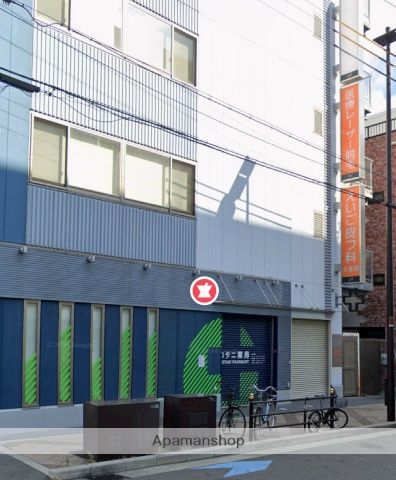 病院　えいご皮フ科大阪院（病院）まで164m