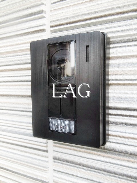 セキュリティ　TVモニターフォンです。