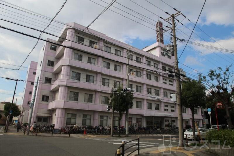 病院　医療法人錦秀会 阪和病院（病院）まで973m