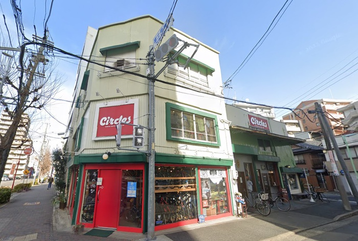 その他　circles　自転車店（その他）まで170m