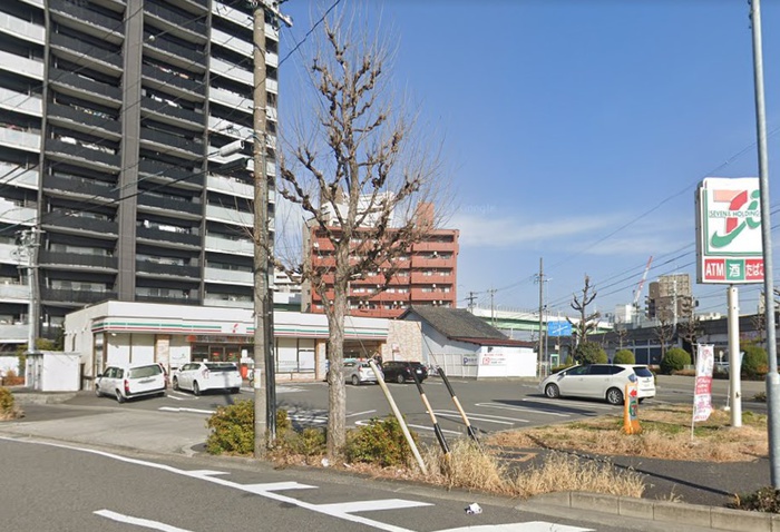 コンビニ　セブンイレブン名古屋千代田4丁目店（コンビニ）まで350m