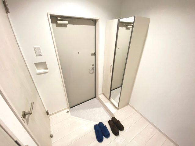 玄関　きれいな玄関です♪