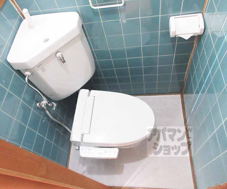 トイレ　清潔感のあるトイレです