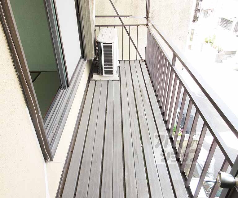 バルコニー　ベランダです