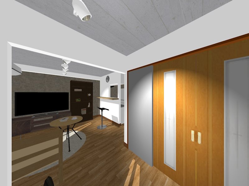 居室・リビング　南向きのリビングは日当たり抜群です！！