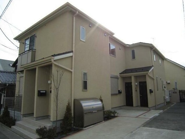 建物外観　綺麗な外観。