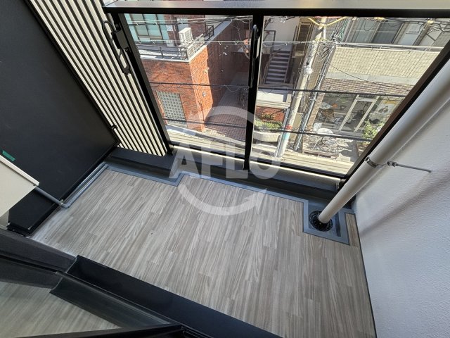 バルコニー　シーズンフラッツ梅田NORTH　バルコニー