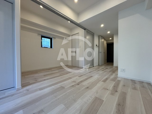 居室・リビング　シーズンフラッツ梅田NORTH　リビング