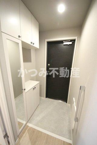 玄関　他号室参考写真