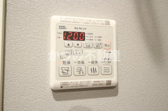 その他設備　他号室参考写真