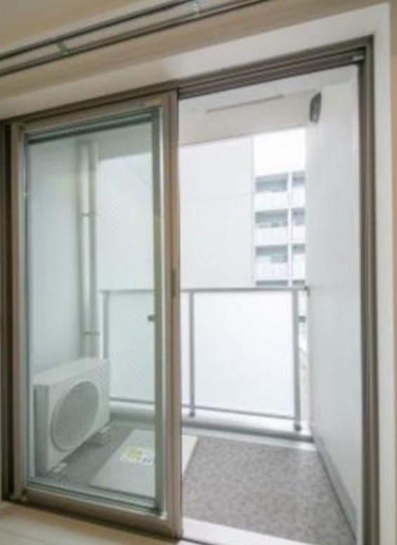 バルコニー　※別部屋の参考写真です。