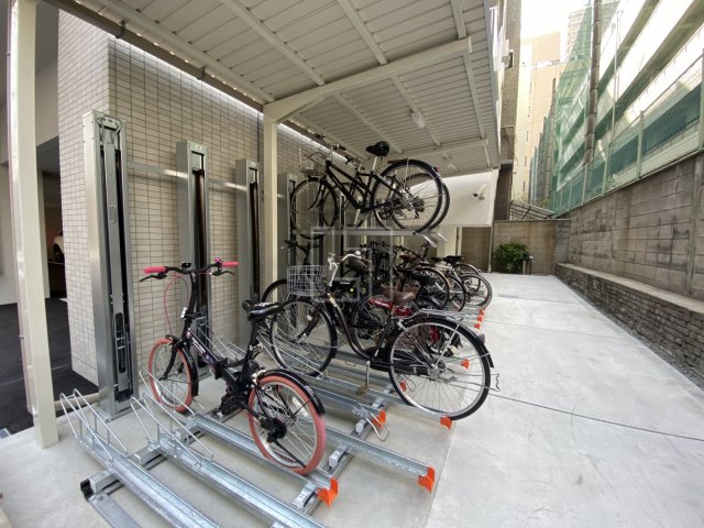 その他共有部分　Fuku島之内　駐輪場