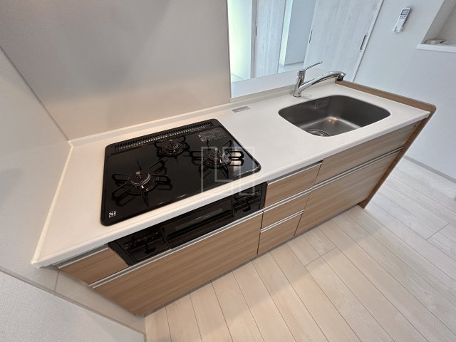 キッチン　Fuku島之内　システムキッチン