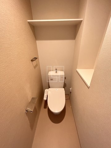 トイレ　Fuku島之内　温水洗浄便座