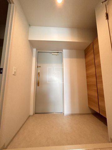 玄関　Fuku島之内　玄関スペース