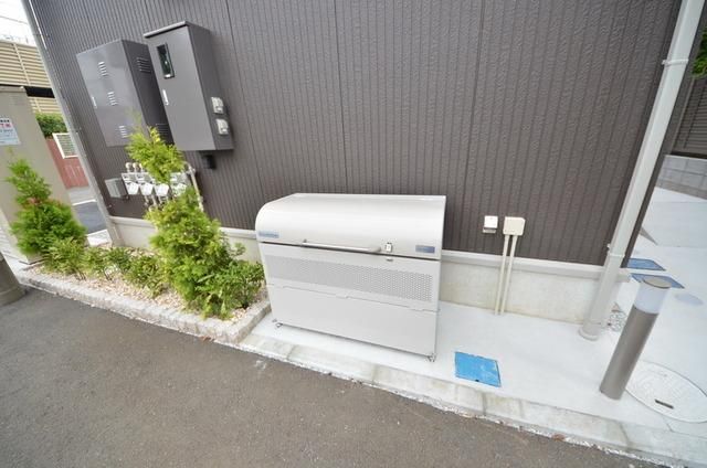 その他共有部分　☆ゴミはこちらに！