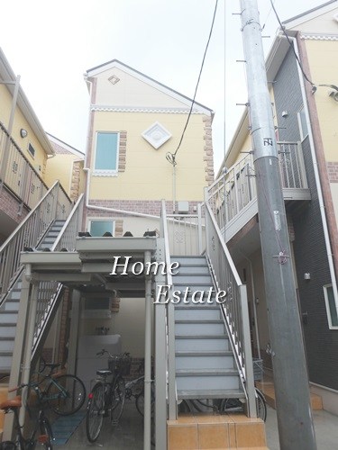 建物外観　建築中