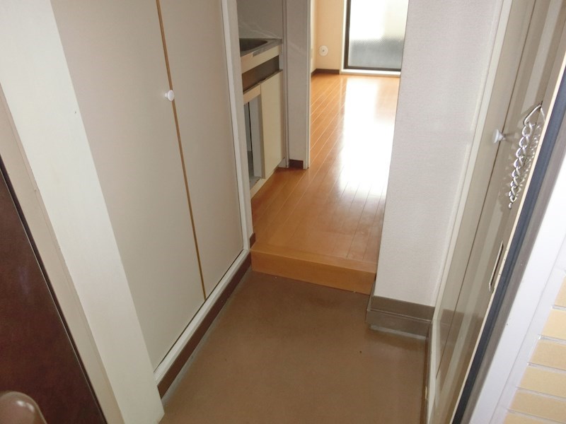 玄関　反転タイプ