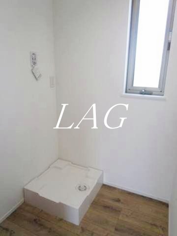 その他設備　室内洗濯機置き場です。