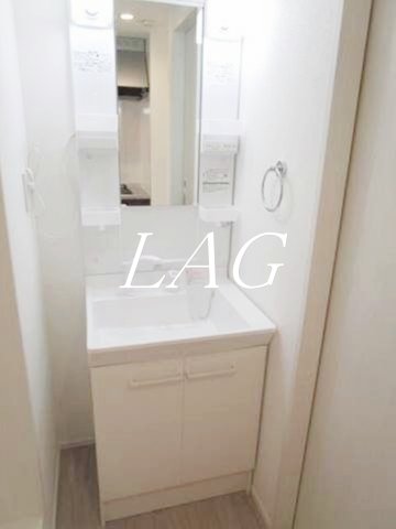 洗面設備　洗面台です。