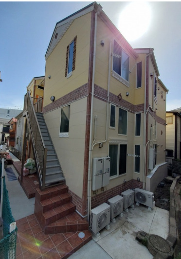 建物外観　ユナイト横浜シーバーズストリート