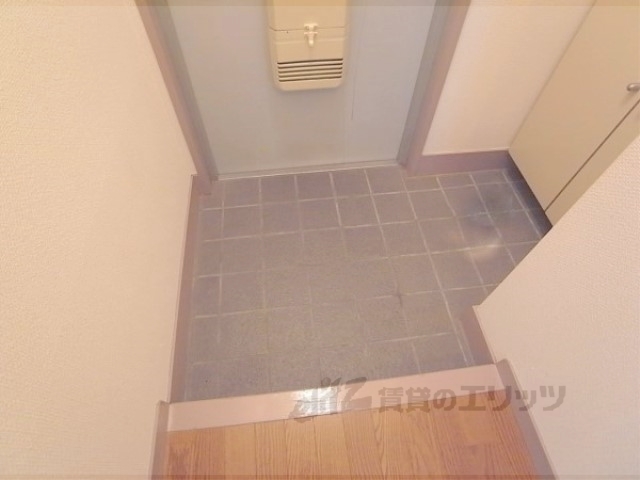 玄関　広いです